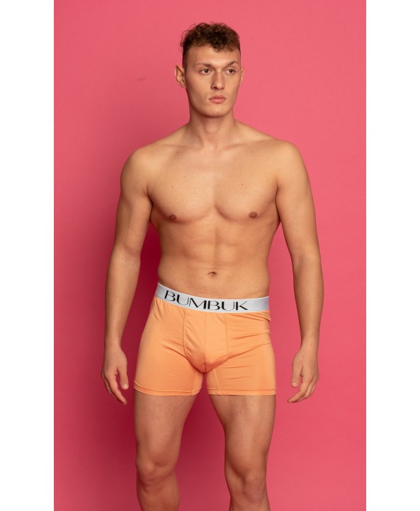 Bumbuk мъжки боксер в праскова цвят Bumbuk мъжки боксер в праскова цвят